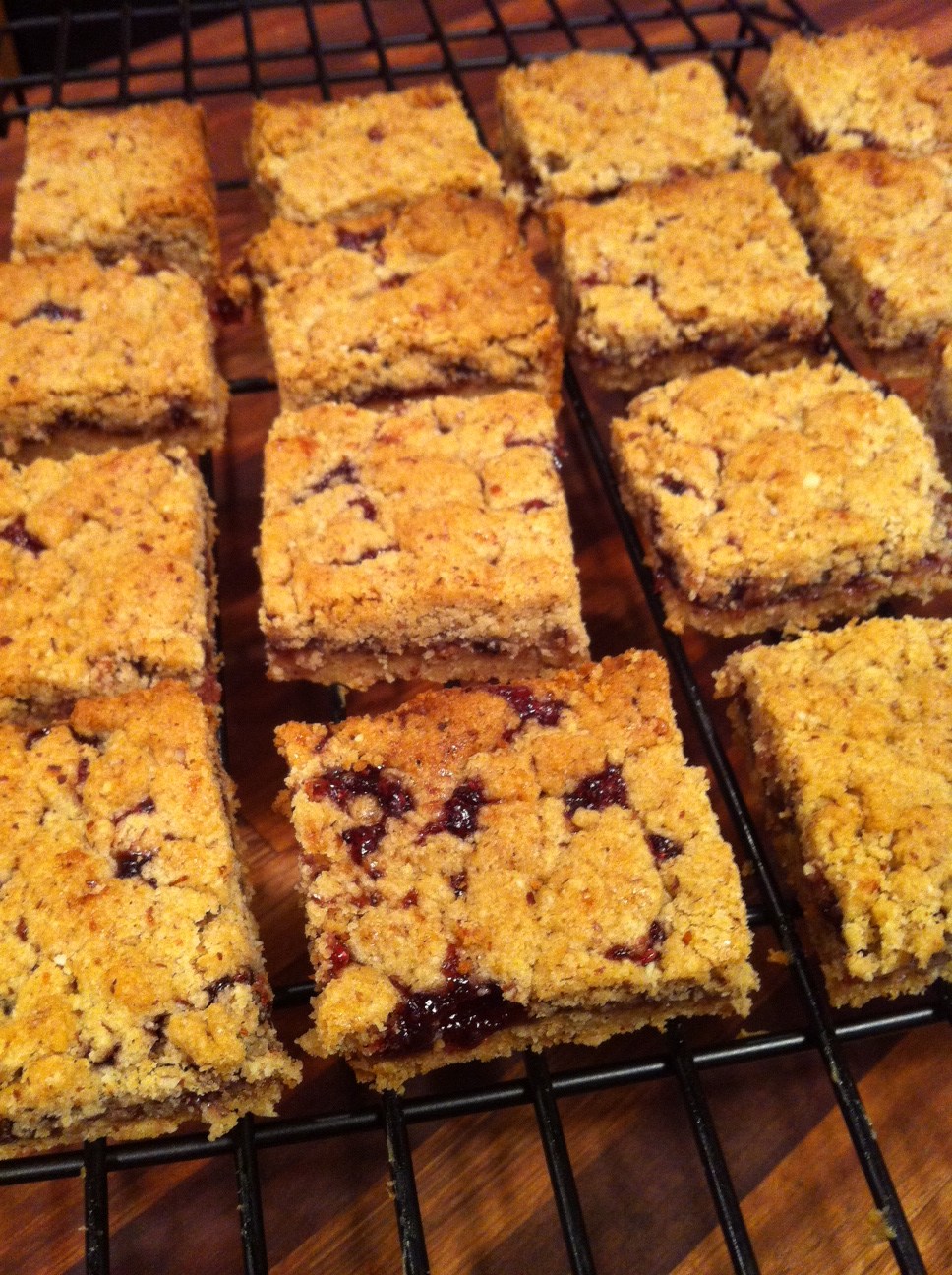 Almond Fruit Bars Stuff I Baked