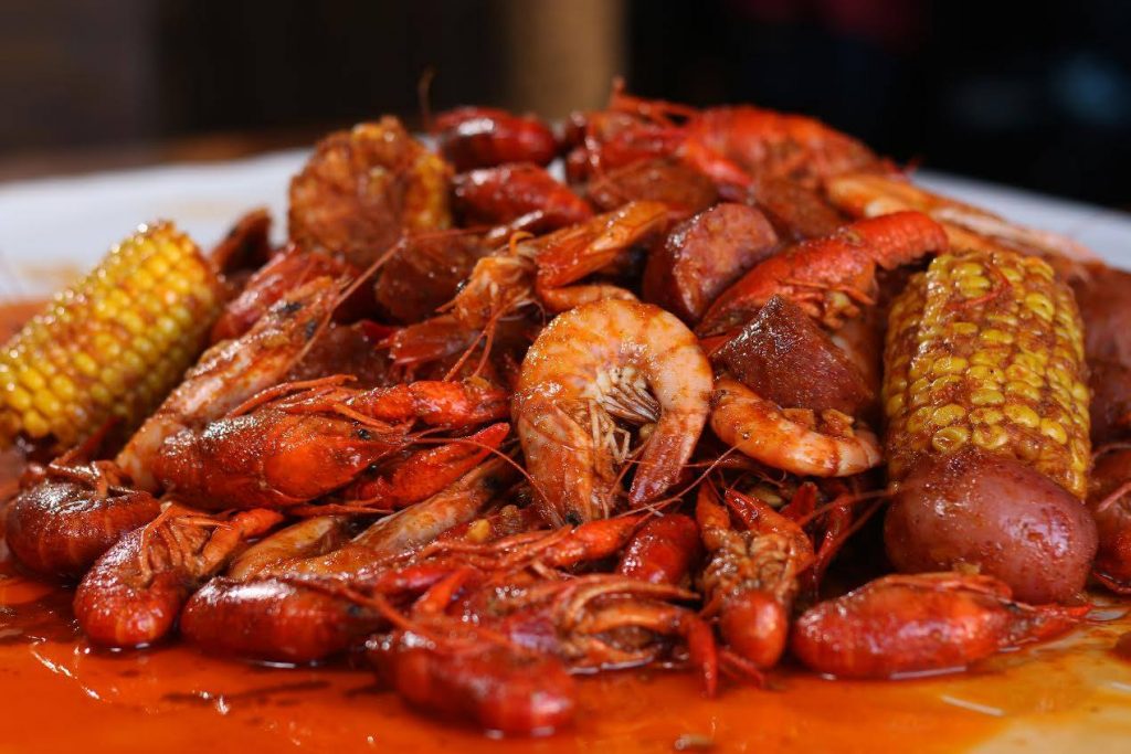Get Your Spicy Cajun Seafood On at The Boiling Crab in