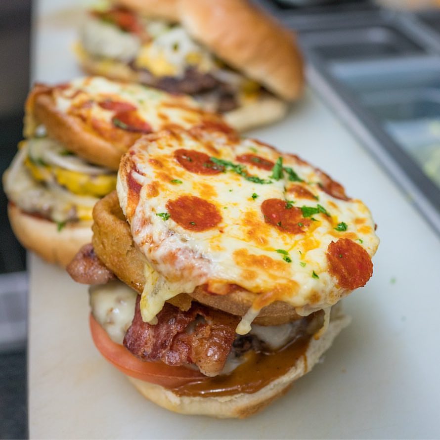 Meatzilla! in DTLA is Hamburger Heaven on Earth — Stuff in LA