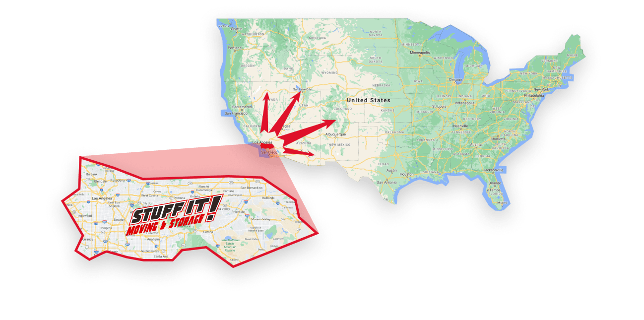 Moving Containers Orange County Stuff It Storage