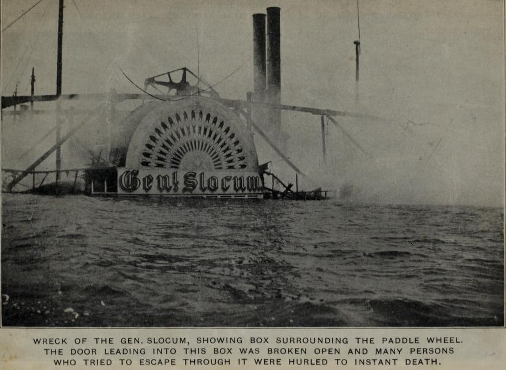 The 1904 General Slocum Disaster Had Survivors That Lived Into The 21st