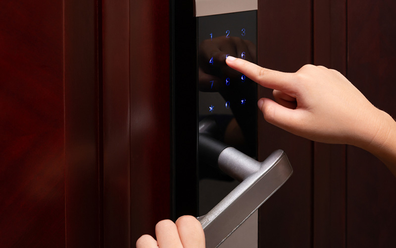 How To Change The Code On A Combination Door Lock The Door