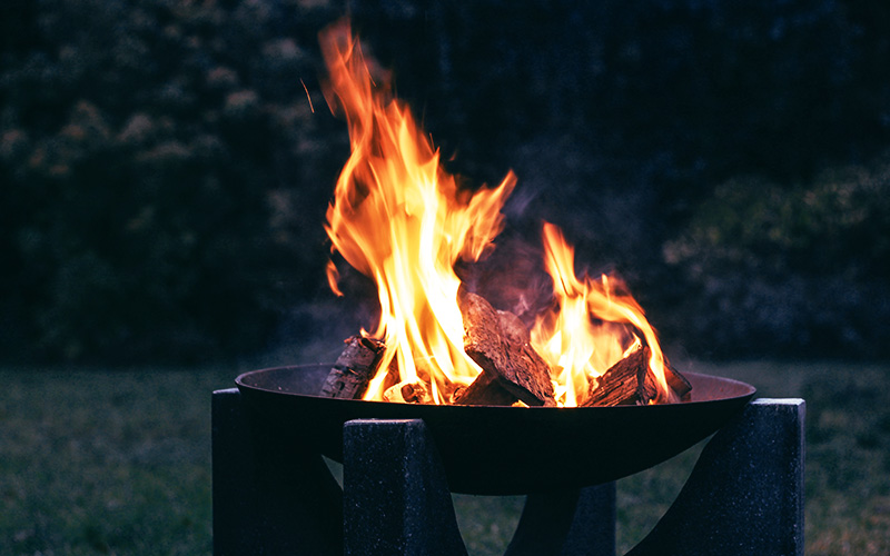 How to Light a Fire Pit the Caveman Way Stuffoholics