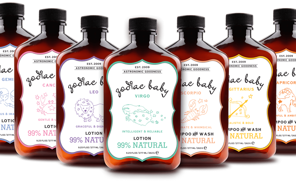 Zodiac Baby Lotion and Body Wash Review and GIVEAWAY!!! Stuff Parents