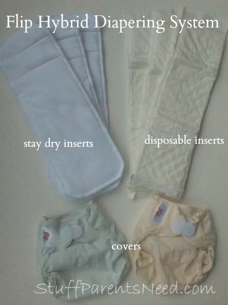 cloth diapers with disposable inserts