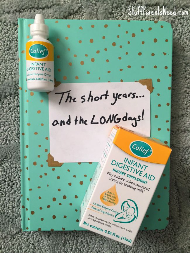 colief infant digestive aid