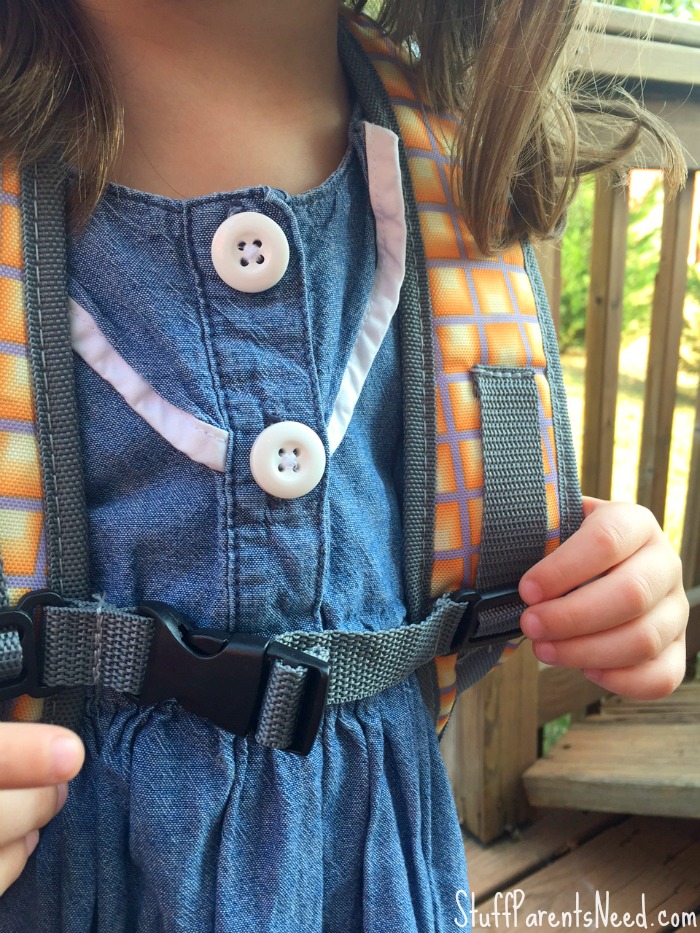 Kids’ Backpacks Get One, Give One with Sydney Paige