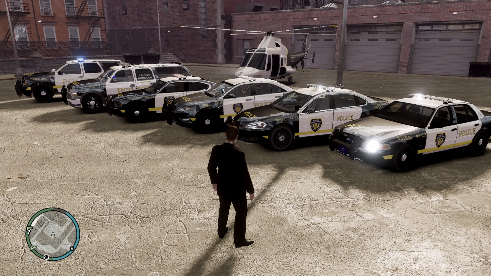 Gta Iv Police Packs stuffphire