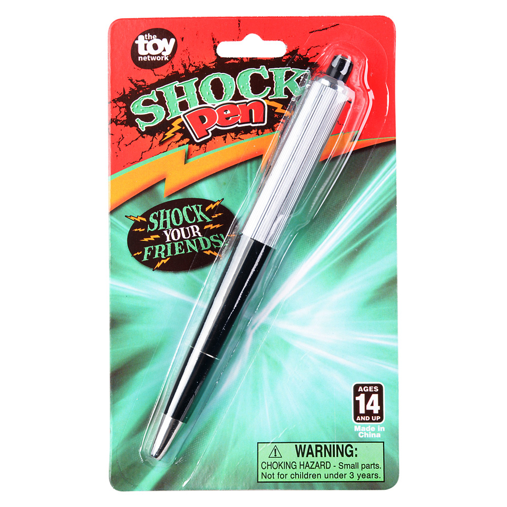 Shocking Pen The Stuff Shop