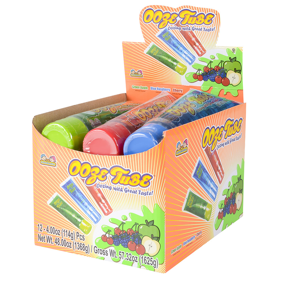 Ooze Tube Squeeze Candy The Stuff Shop