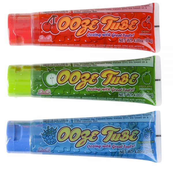 OOZE TUBE SQUEEZE CANDY The Stuff Shop