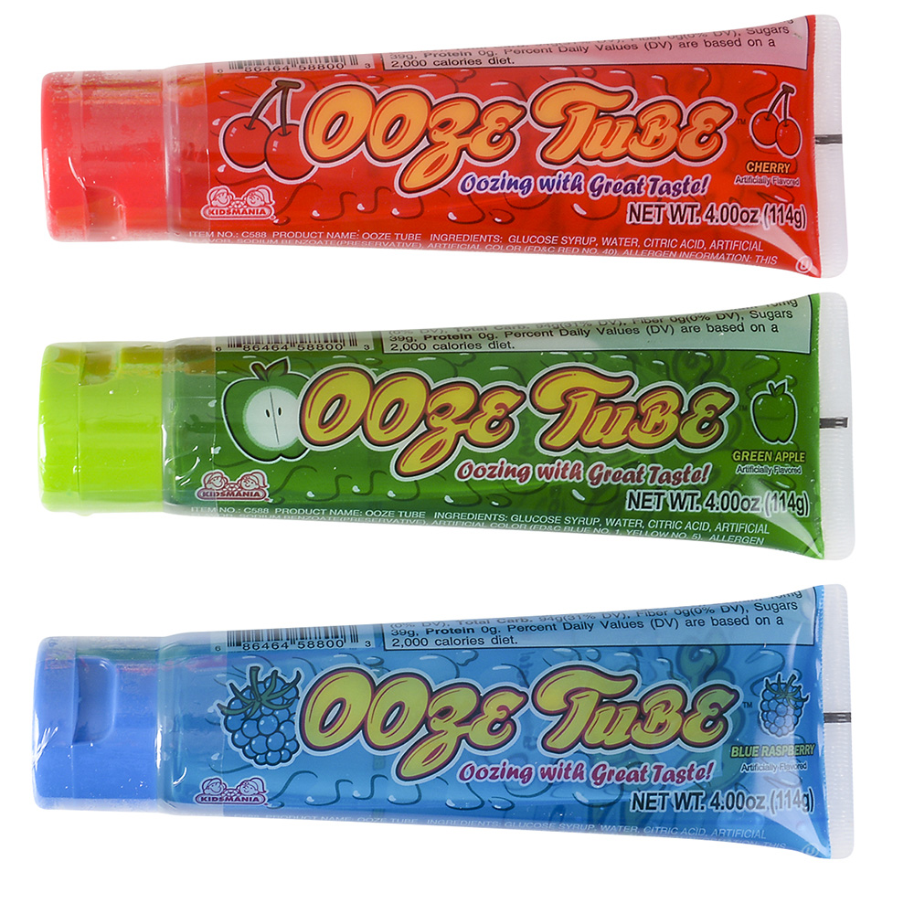 Ooze Tube Squeeze Candy The Stuff Shop