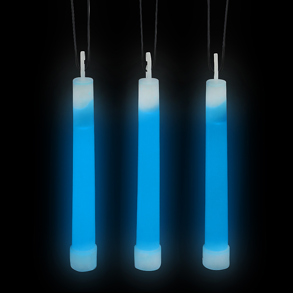Blue Glow Sticks Bulk
