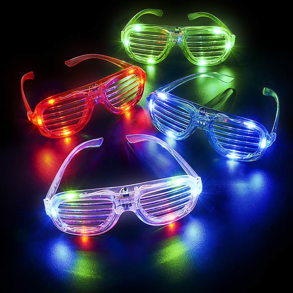 LIGHTUP SHUTTER GLASSES The Stuff Shop