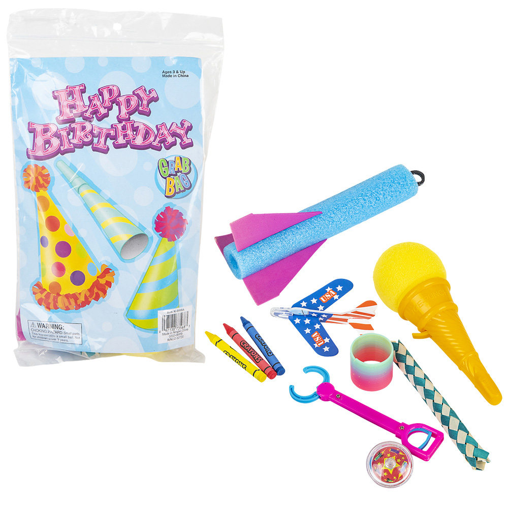 HAPPY BIRTHDAY GOODY BAG The Stuff Shop