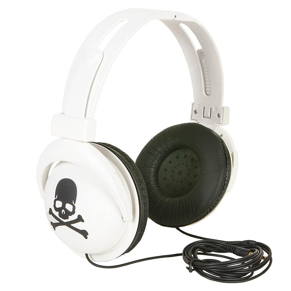 7.5" SKULL HEADPHONES - The Stuff Shop