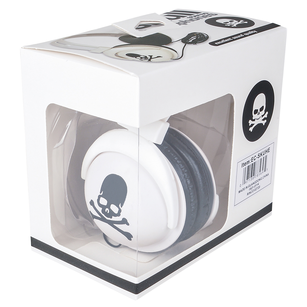 7.5" SKULL HEADPHONES - The Stuff Shop