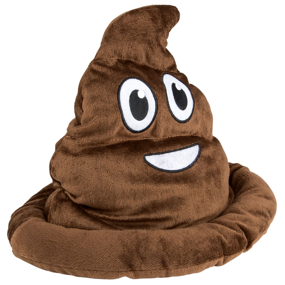 EMOTICON POOP HAT The Stuff Shop