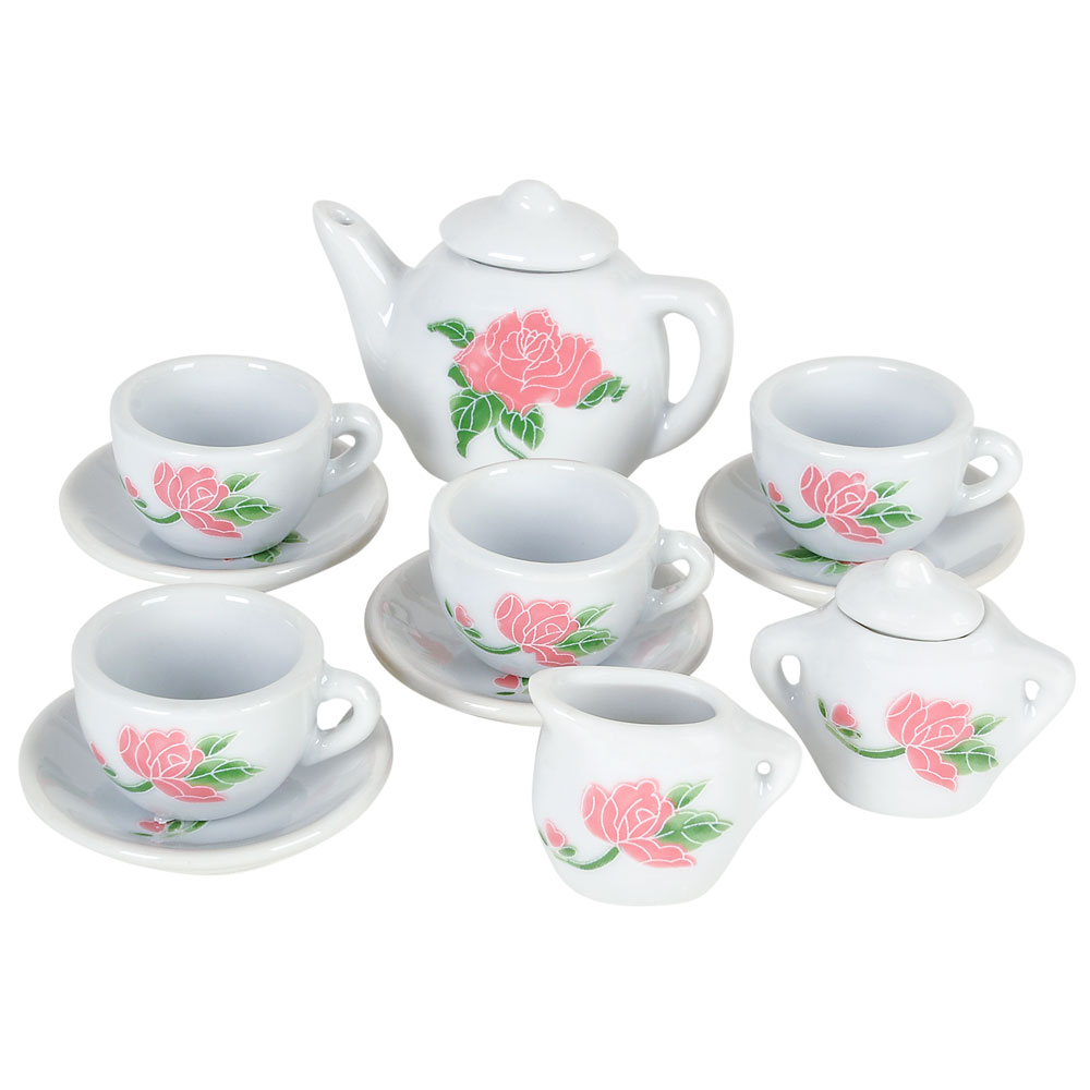 CERAMIC TEA SET 13PCS The Stuff Shop