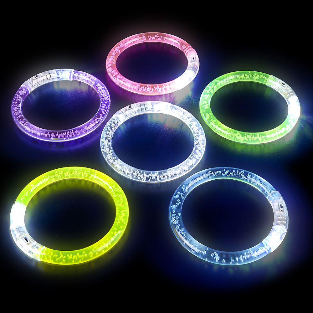 8.5" FLASHING BUBBLE BRACELET The Stuff Shop