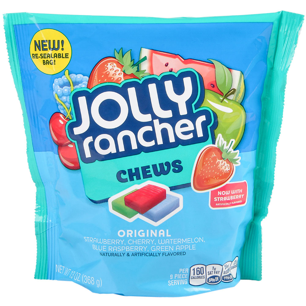 JOLLY RANCHER FRUIT CHEWS 80 PC The Stuff Shop