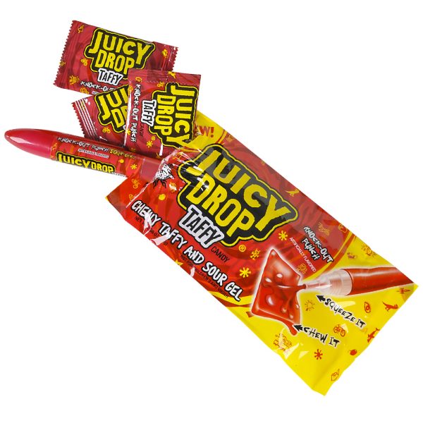 JUICY DROP TAFFY The Stuff Shop