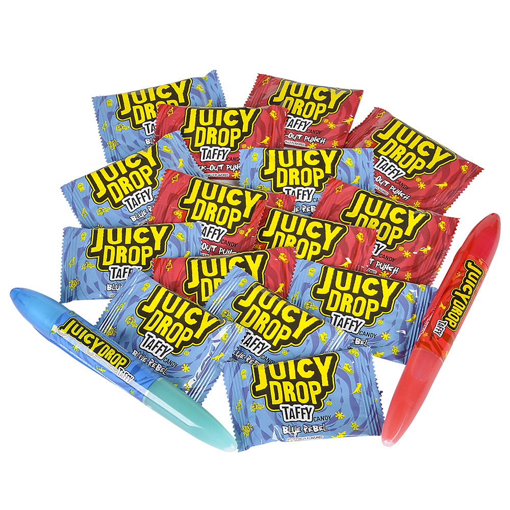 JUICY DROP TAFFY The Stuff Shop