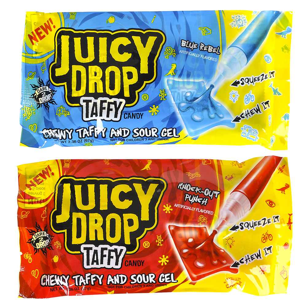 Juicy Drop Taffy Blue Rebel