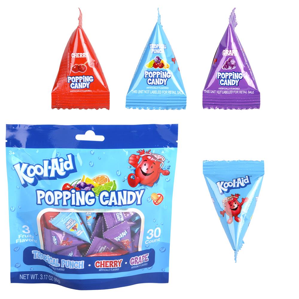 KOOLAID POPPING CANDY 30CT The Stuff Shop