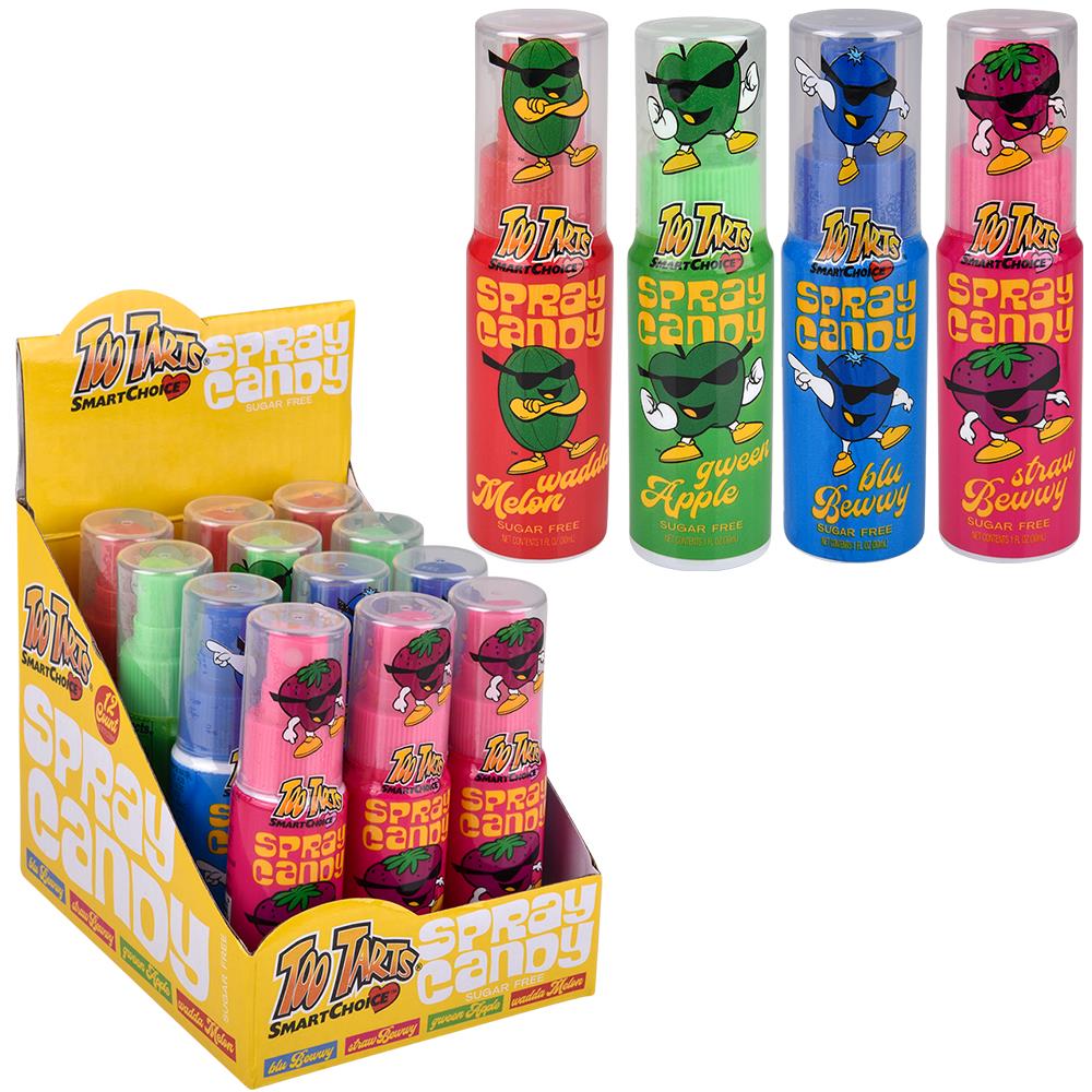 TOO TARTS SPRAY CANDY The Stuff Shop