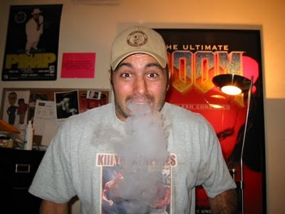 Joe Rogan weed quote