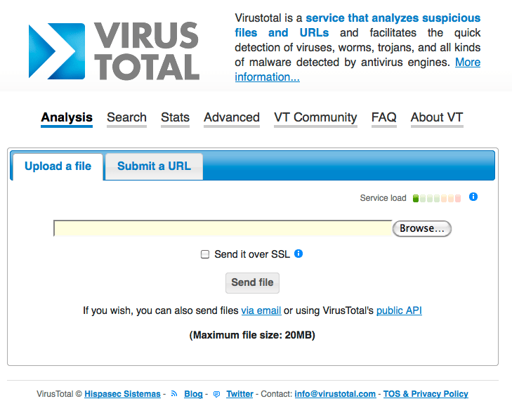 online virus checker