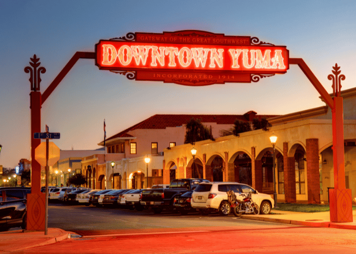 Discover the Best Things to Do in Yuma, Arizona Stuff to do in the