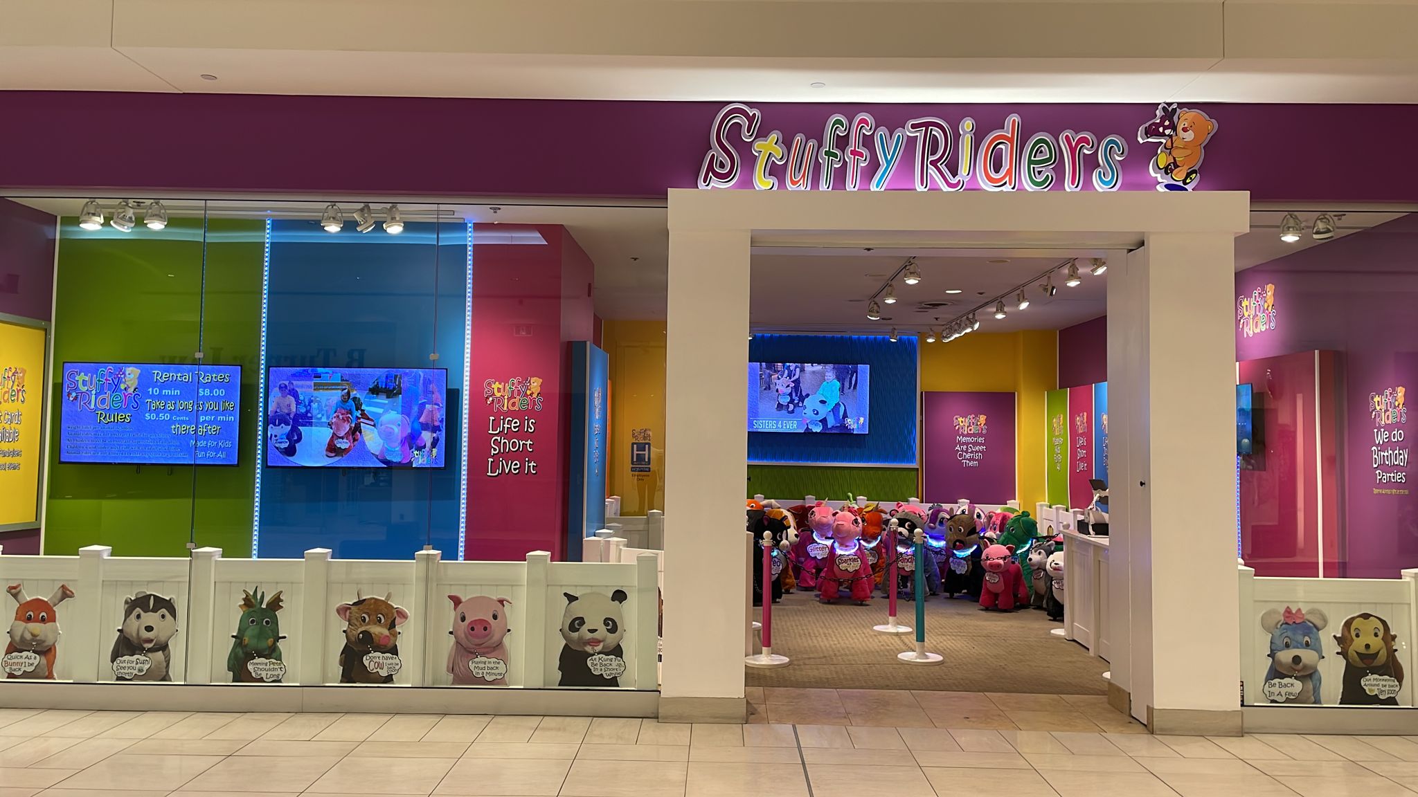 St Laurent Stuffy Riders