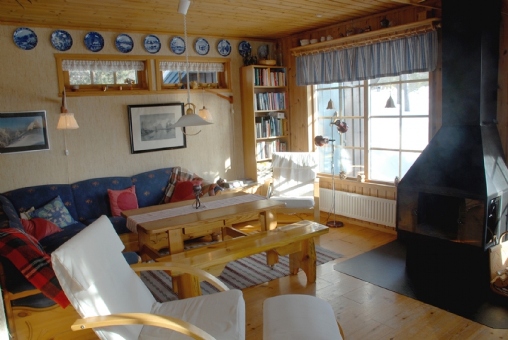 Jobba hemifrån? Vi har WIFI! (Stuga uthyres i Storfjäten, Fjätervålen