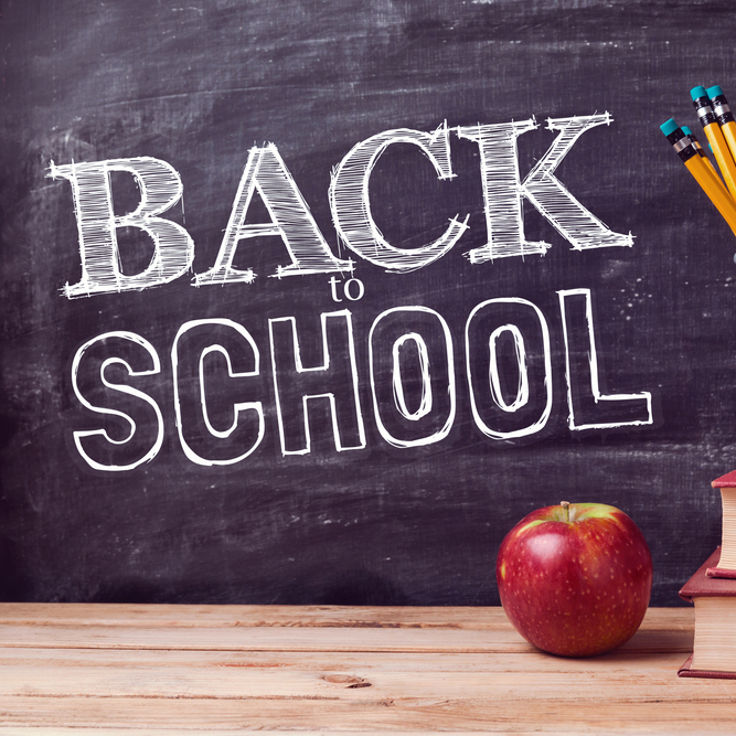 First Day Back to School Stukeley Meadows