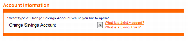 ING DIRECT High Interest Saving Account Review Stumble Forward