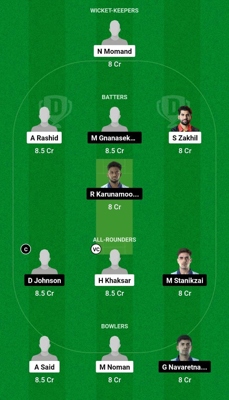BEV Vs OLT Dream11 Team Today, European Cricket League T10.