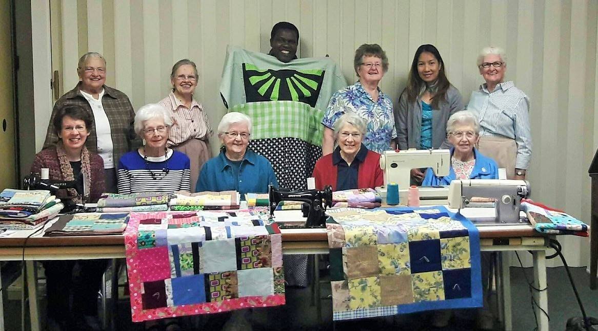 Sewing Circle Stumptown Mennonite Church