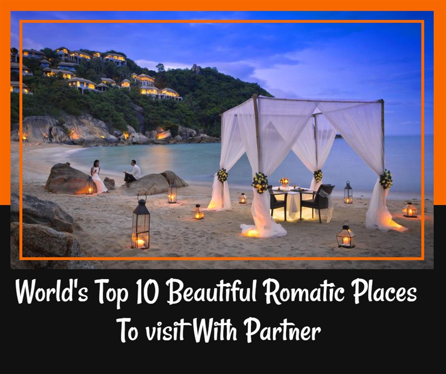 Top 10 Romantic Destinations For Honeymoon/ Anniversary (2022)