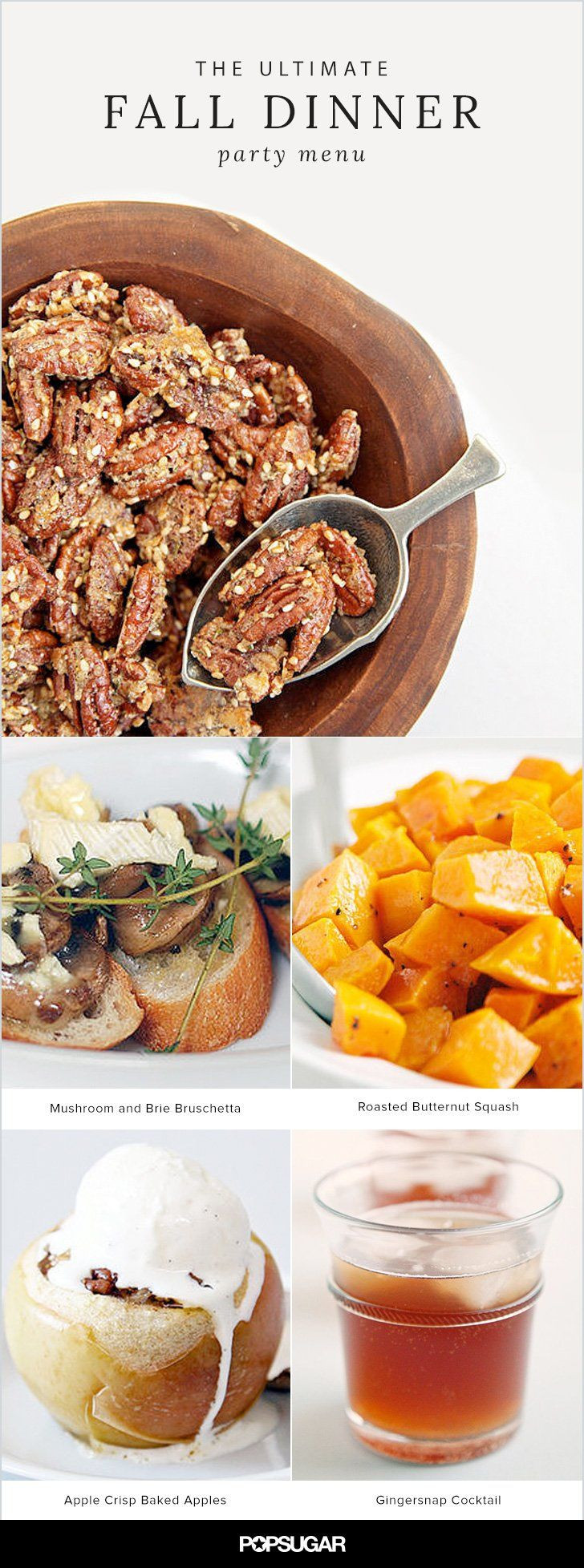 The 30 Best Ideas for Fall Dinner Party Menu Home, Family, Style and