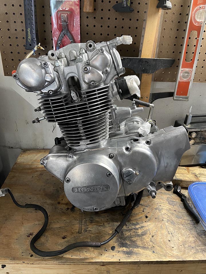 The Secrets to Polishing Your Vintage Motorcycle Engine Without Going