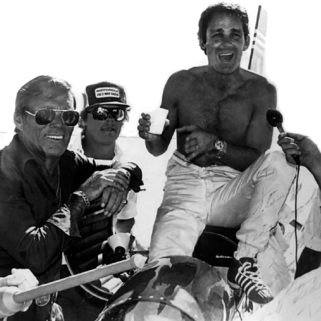 Stan Barrett, Paul Newman, and Breaking Land Speed Records Stunts Unlimited