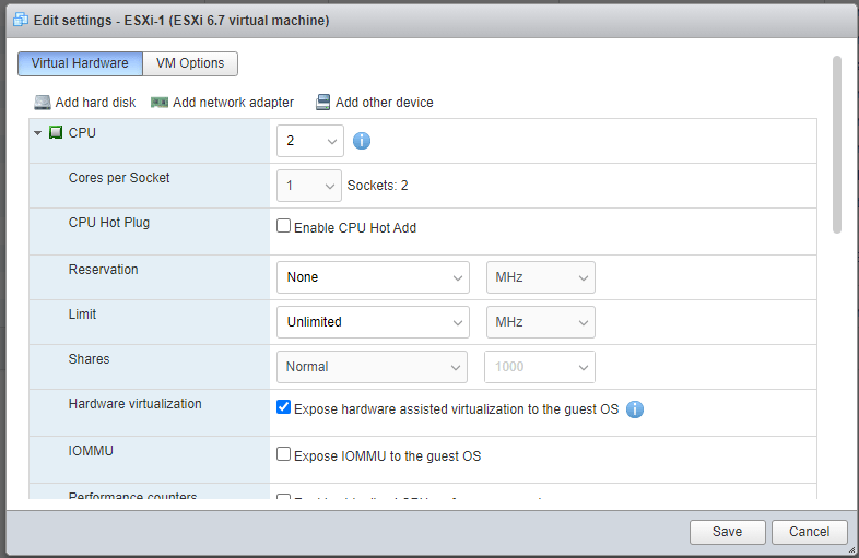 VMWare 傻瓜的日記