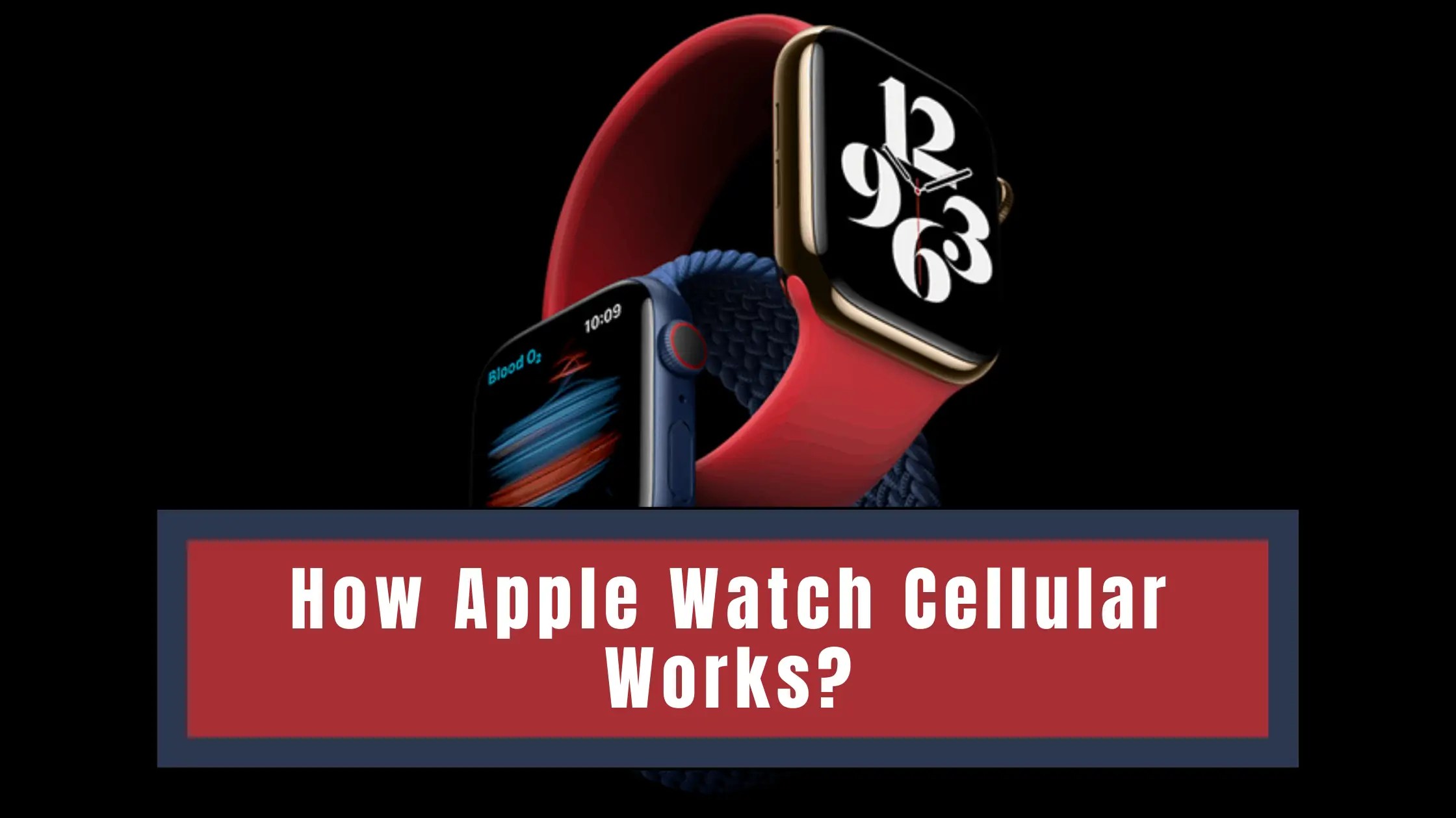 How Apple Watch Cellular Works 2023 Stupid Apple Rumors