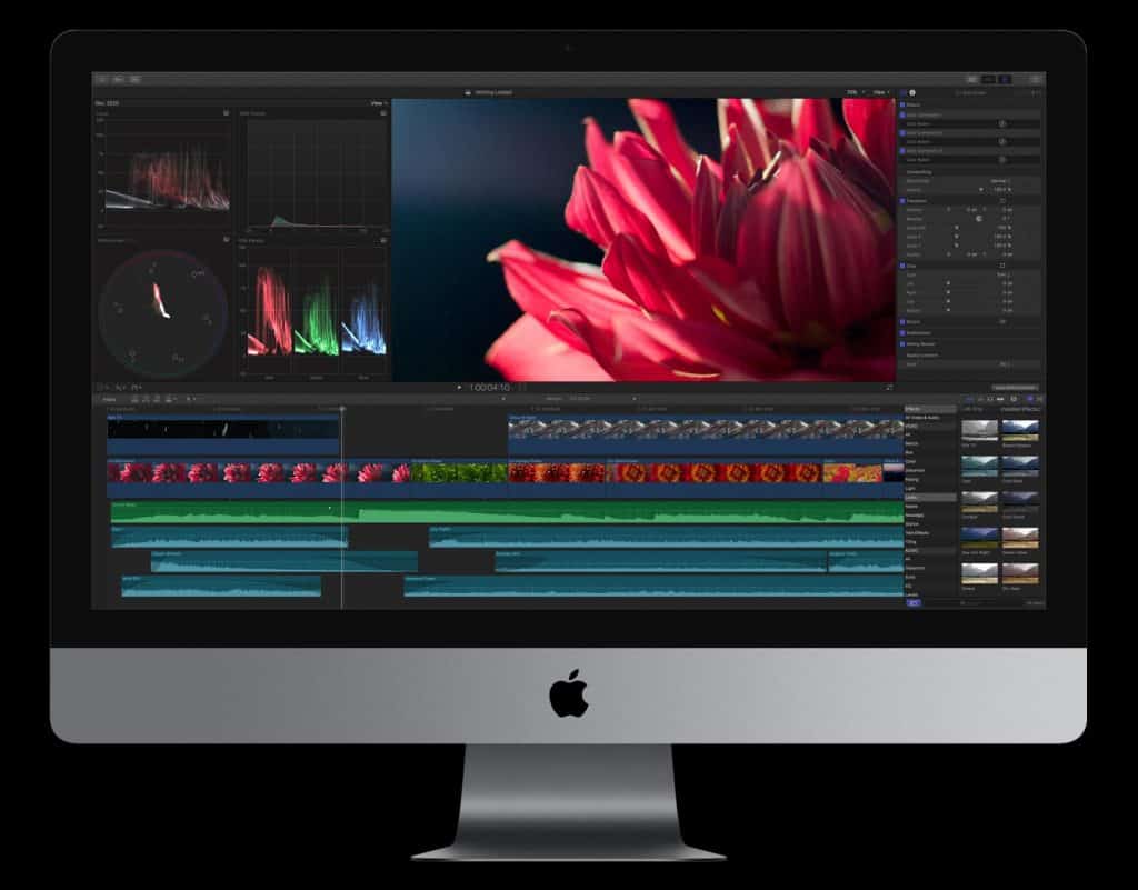 Best apple video editing membervast