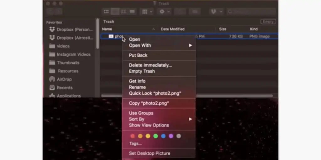 Desktop icons are Missing or Disappeared on Mac How to Fix in 2024