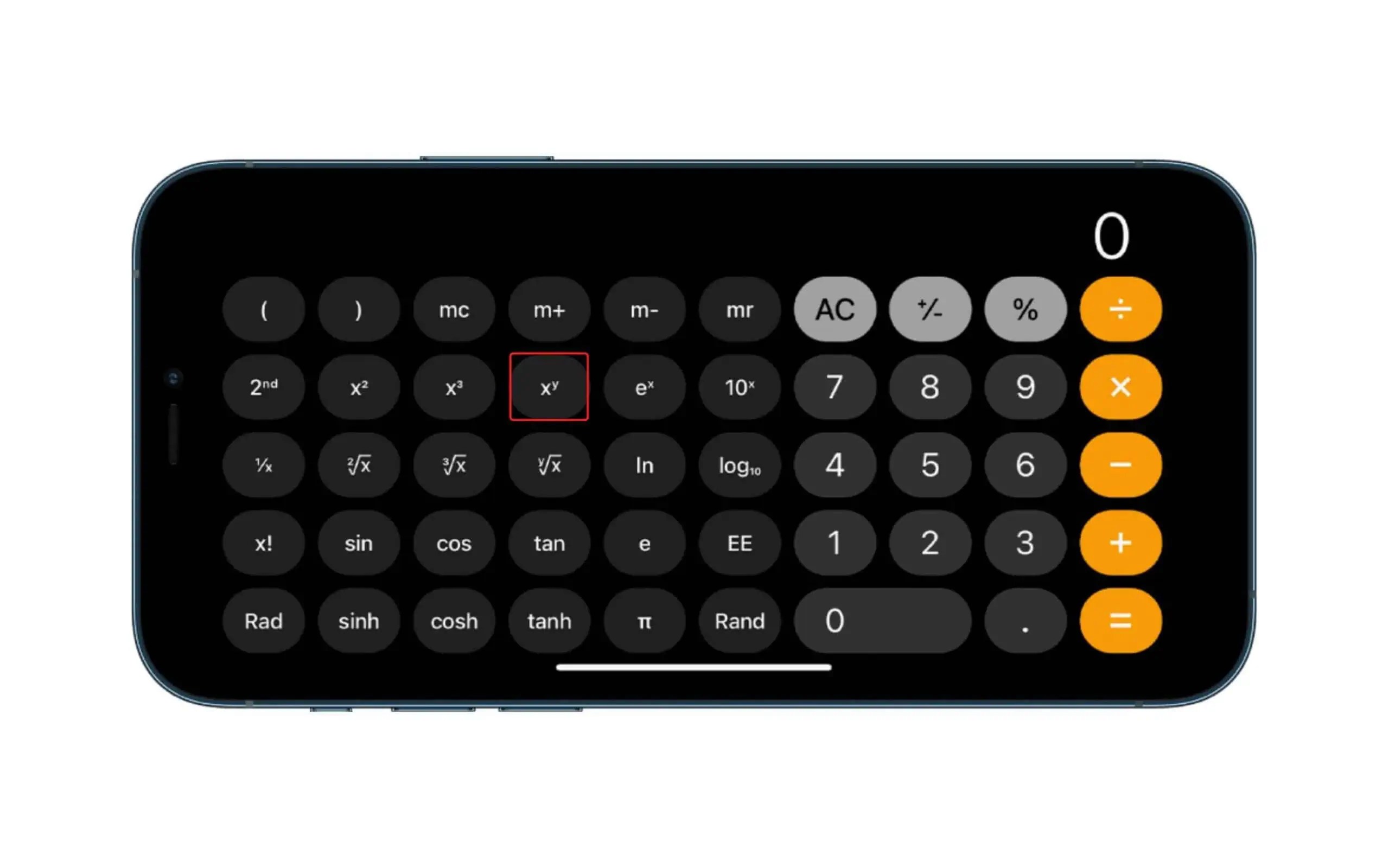How to do Exponents on iPhone Calculator Multiple Methods with Steps
