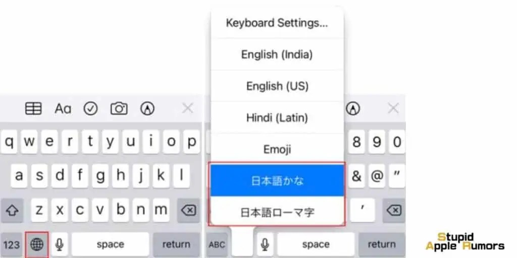 How to Use Japanese Keyboard on iPhone and iPad 2023 Stupid Apple Rumors