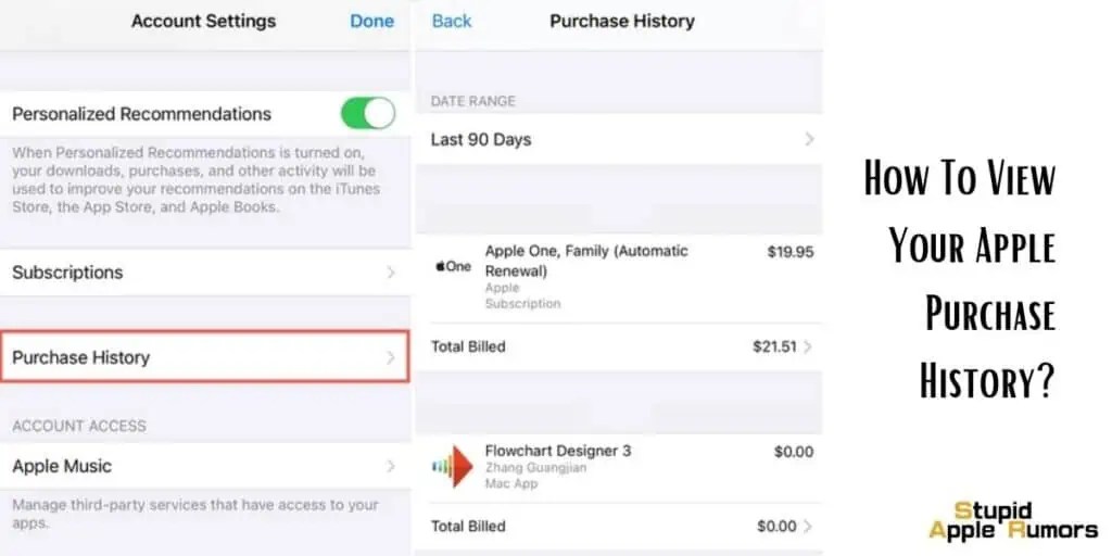 How to Find Receipts for Apple Purchases in 2023 Stupid Apple Rumors